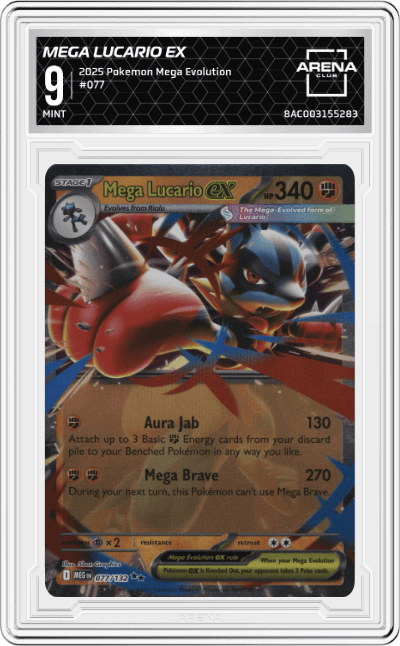 Mega Lucario ex