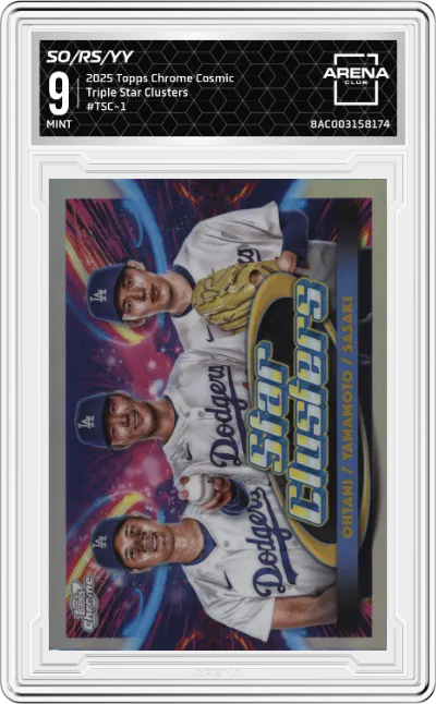 Shohei Ohtani/Roki Sasaki/Yoshinobu Yamamoto