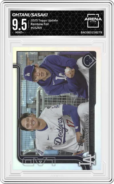 Shohei Ohtani/Roki Sasaki