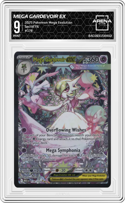 Mega Gardevoir ex