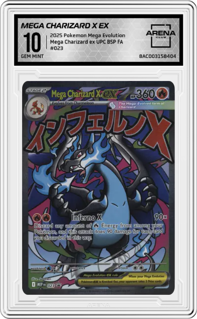 Mega Charizard X ex