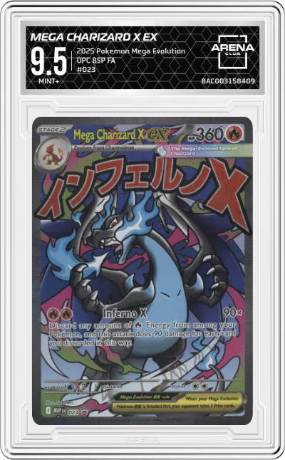 Mega Charizard X ex