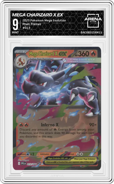 Mega Charizard X ex