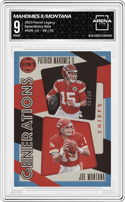 Patrick Mahomes II/Joe Montana