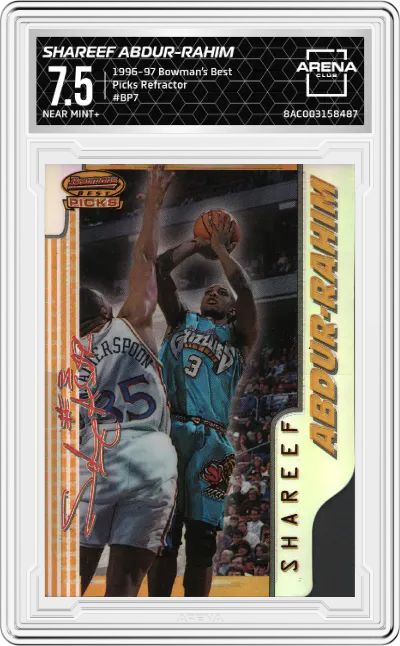 Shareef Abdur-Rahim