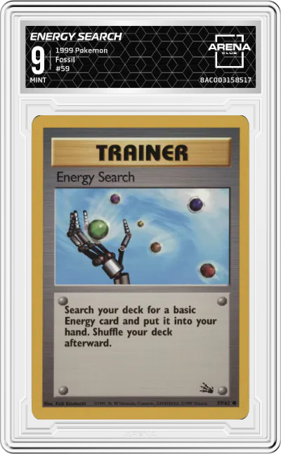 Energy Search