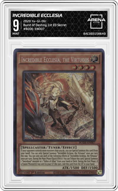 Incredible Ecclesia, the Virtuous