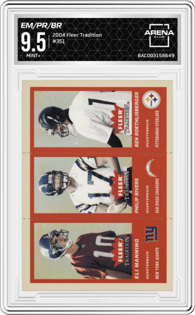 Eli Manning/ Philip Rivers/ Ben Roethlisberger