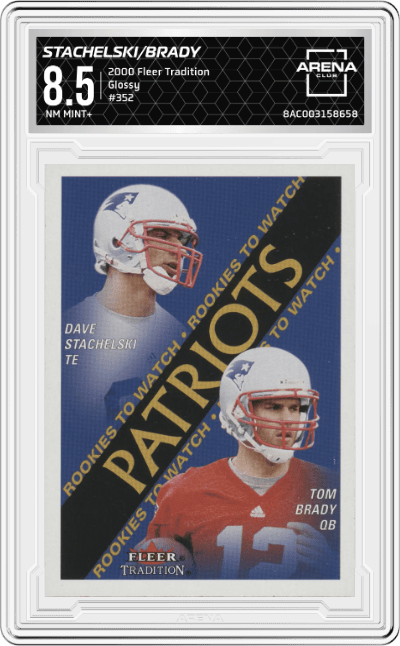 Dave Stachelski/Tom Brady