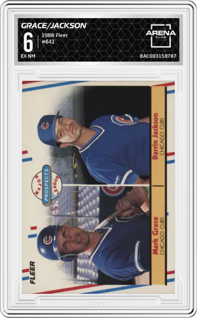 Mark Grace/Darrin Jackson