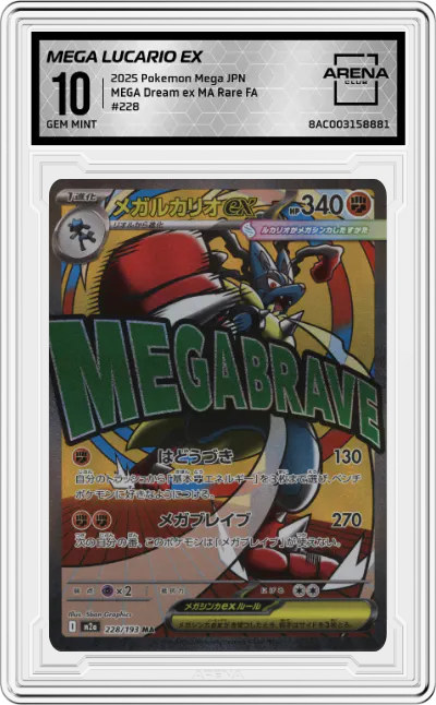 Mega Lucario ex