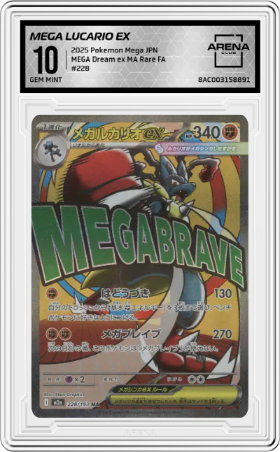 Mega Lucario ex