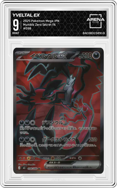 Yveltal ex