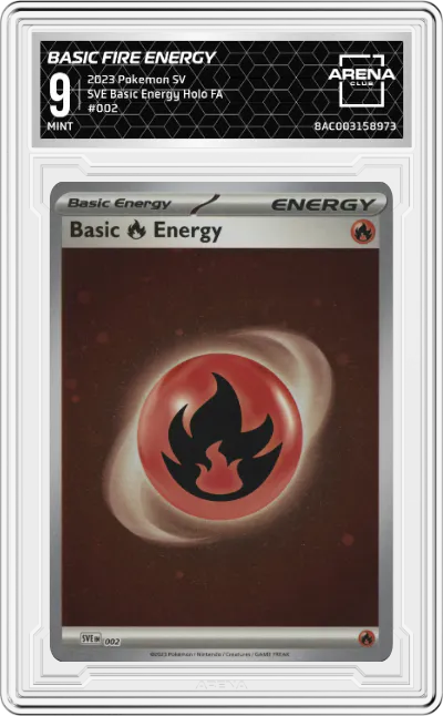 Basic Fire Energy