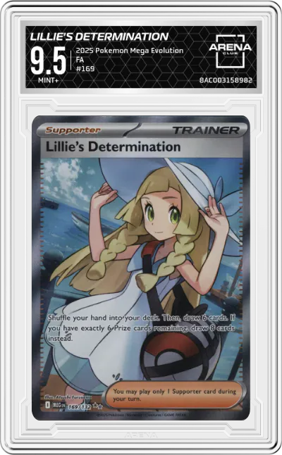 Lillie's Determination