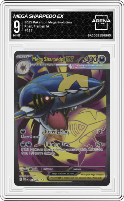 Mega Sharpedo ex 