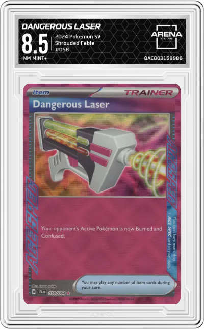 Dangerous Laser