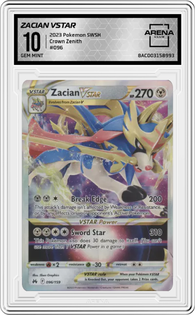 Zacian VSTAR