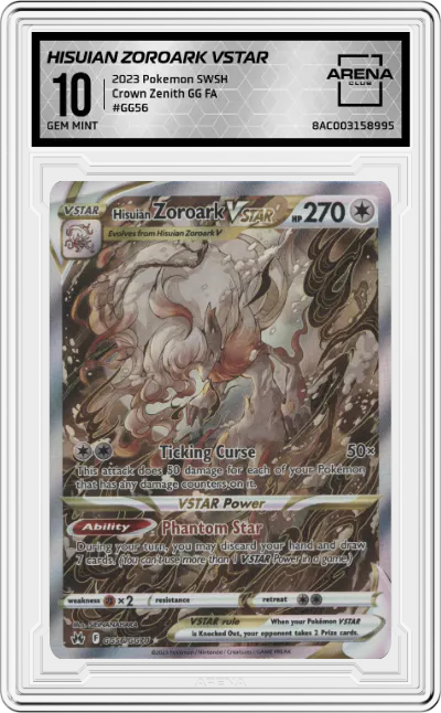 Hisuian Zoroark VSTAR