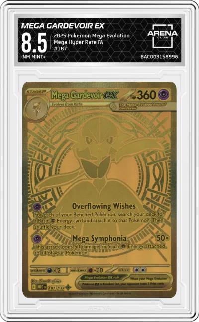 Mega Gardevoir ex