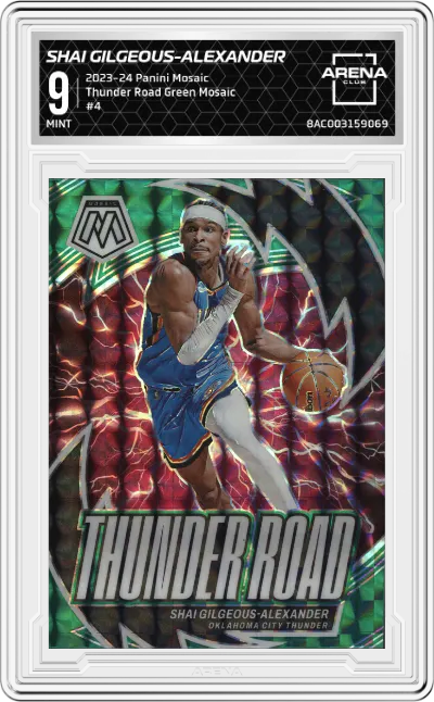 Shai Gilgeous-Alexander