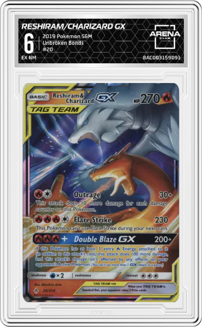 Reshiram/Charizard GX