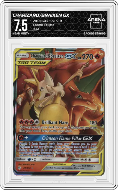 Charizard/Braixen GX