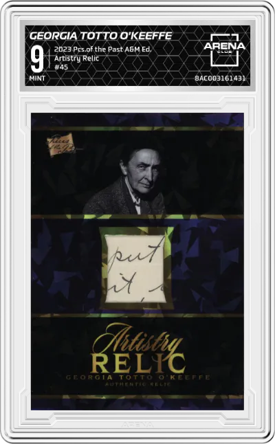 Georgia Totto O'Keeffe