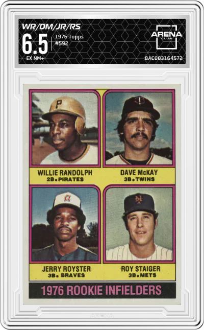 Willie Randolph/Dave Mckay/Jerry Royster/Roy Staiger