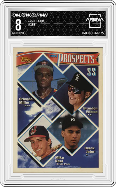 Orlando Miller/Brandon Wilson/Derek Jeter/Mike Neal