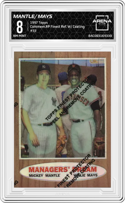 Mickey Mantle/Willie Mays