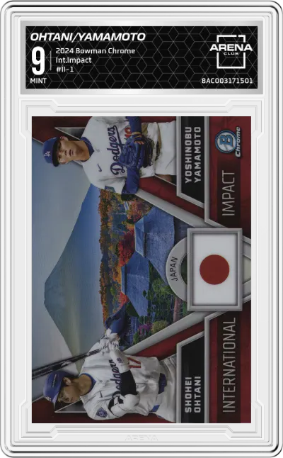 Shohei Ohtani/Yoshinobu Yamamoto