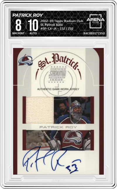 Patrick Roy