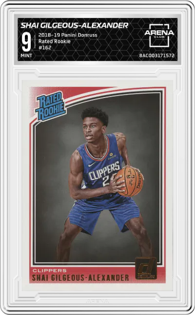 Shai Gilgeous-Alexander