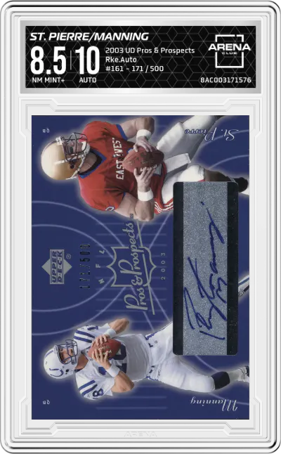 Brian St. Pierre / Peyton Manning