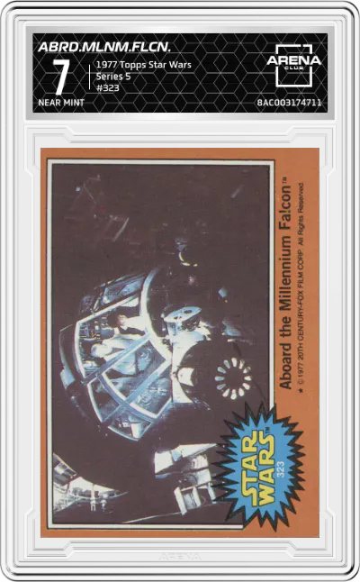 Aboard the Millennium Falcon