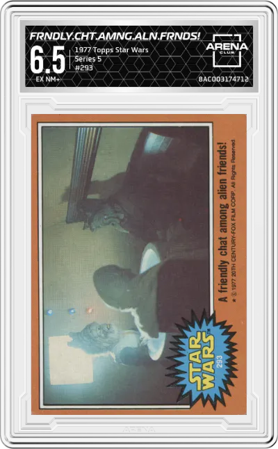 A friendly chat among alien friends!