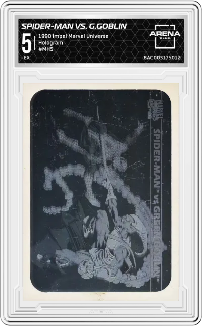 Spider-Man Vs. Green Goblin