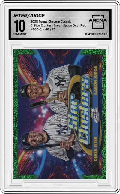 Derek Jeter / Aaron Judge