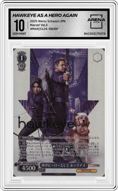 Hawkeye As A Hero Again