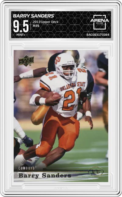 Barry Sanders