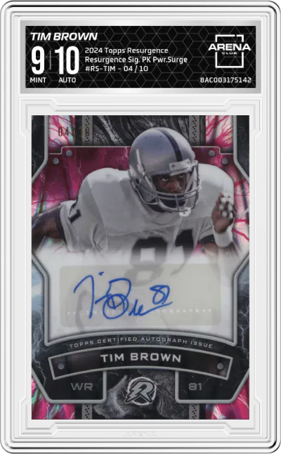  Tim Brown