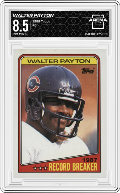 Walter Payton 