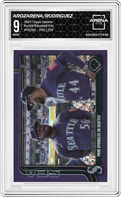 Randy Arozarena/Julio Rodriguez