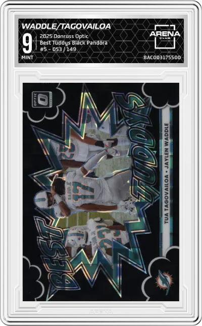 Jaylen Waddle/Tua Tagovailoa