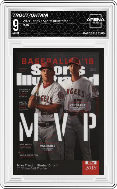 Mike Trout/Shohei Ohtani
