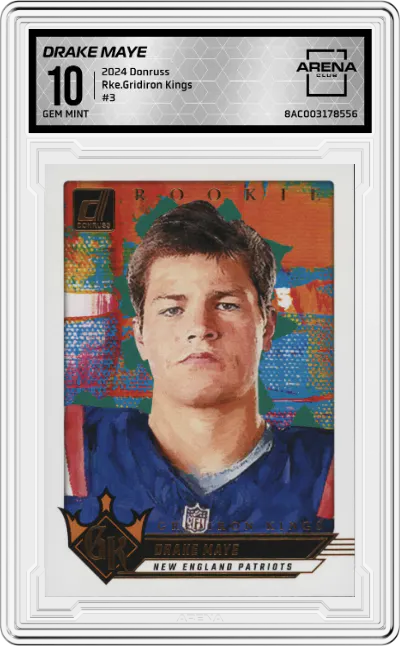Drake Maye 