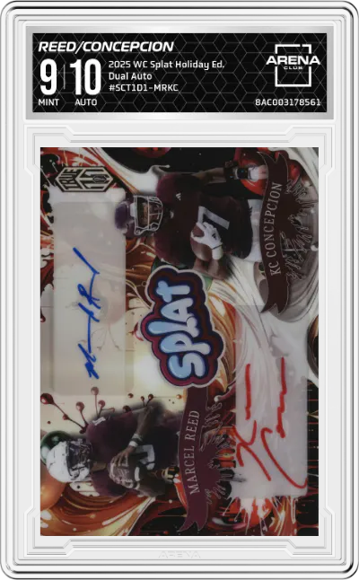 Marcel Reed/KC Concepcion