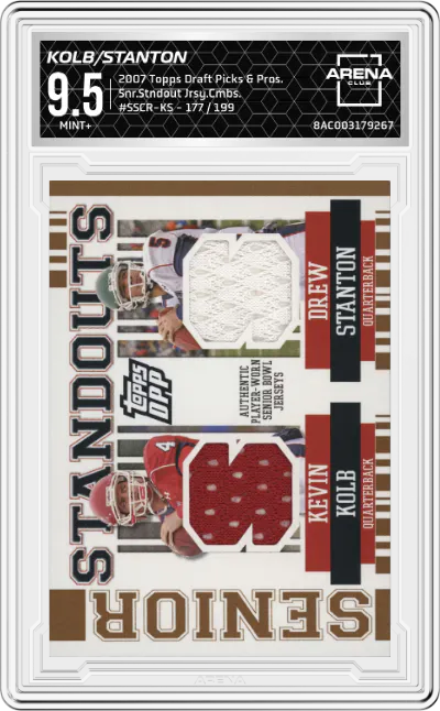 Kevin Kolb/Drew Stanton