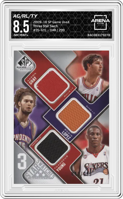 Aaron Gray/Robin Lopez/Thaddeus Young